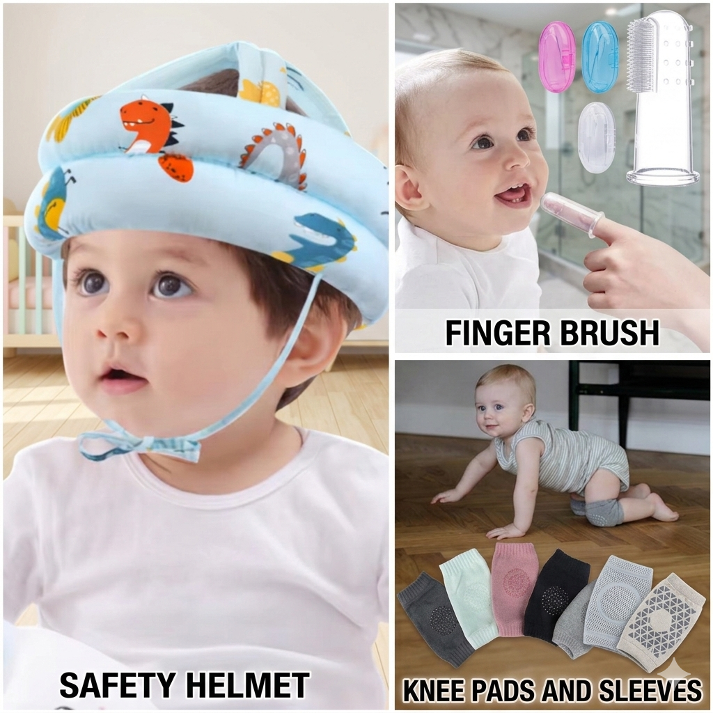 3 Pcs Baby Safety Combo