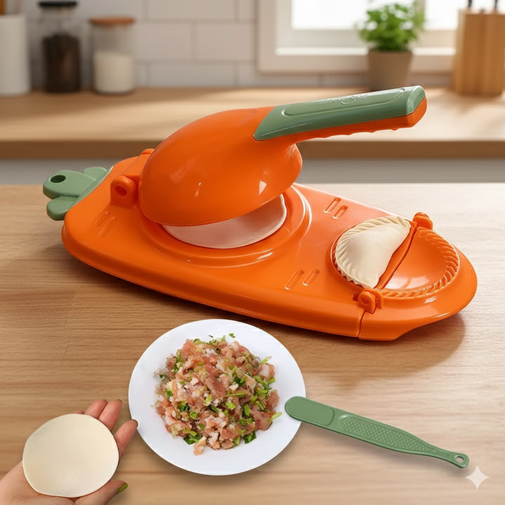 2-in-1 Magic Dumpling & Pastry Maker (Multi-functional Design)