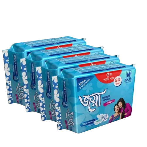 Joya Sanitary Napkin – Wings Regular Flow – 5 Pads Pack