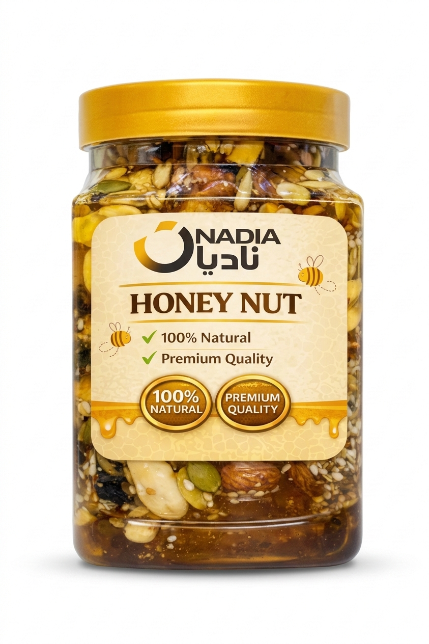 Pure & Premium Quality Mixed Dry Fruits With Honey – 500g