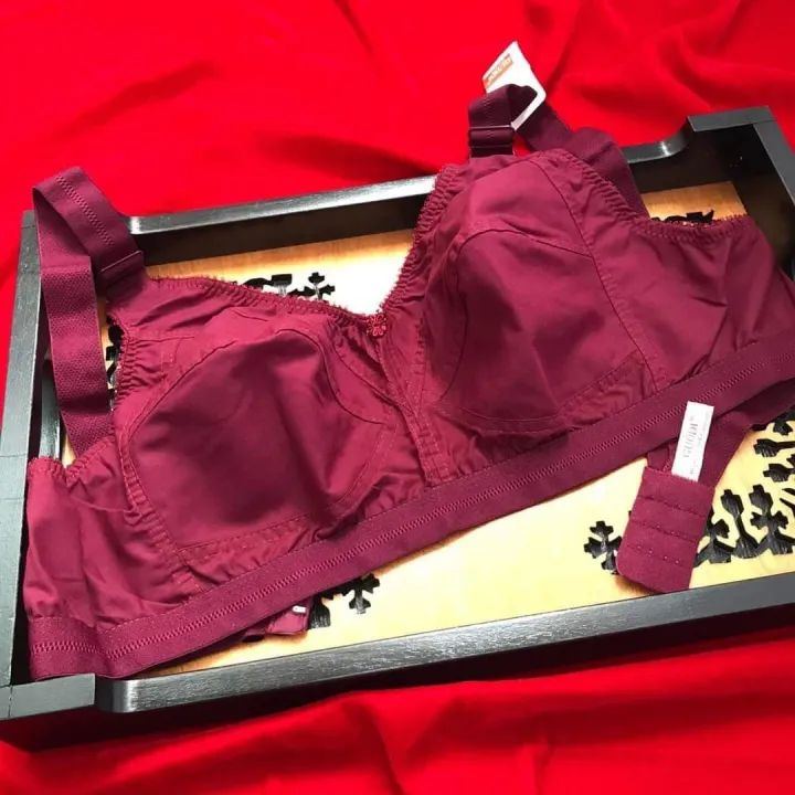 Imported comfortable Indian Guddi Bra Cotton Big Belt Full Coverage Bra for Women