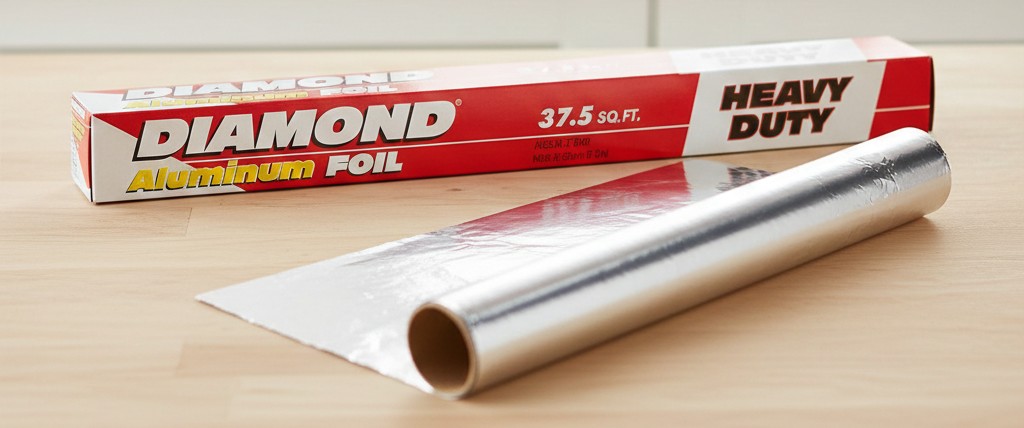 Premium Kitchen Aluminum Foil Paper