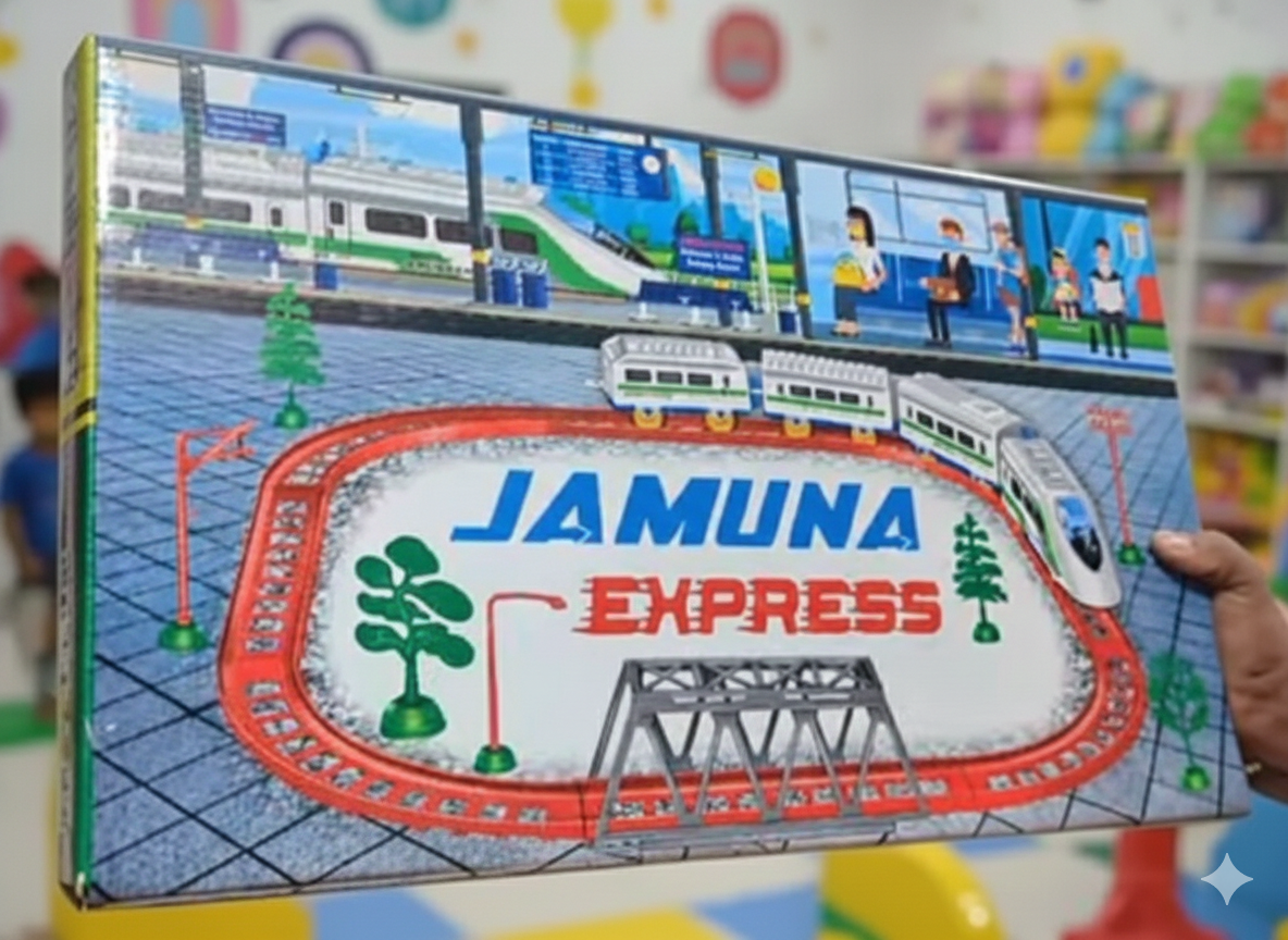 যমুনা এক্সপ্রেস: ইলেকট্রিক ট্রেন সেট