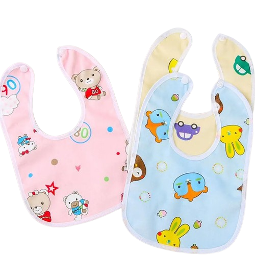 New Born Baby Bibs (লোলদানি) – 3 Pcs
