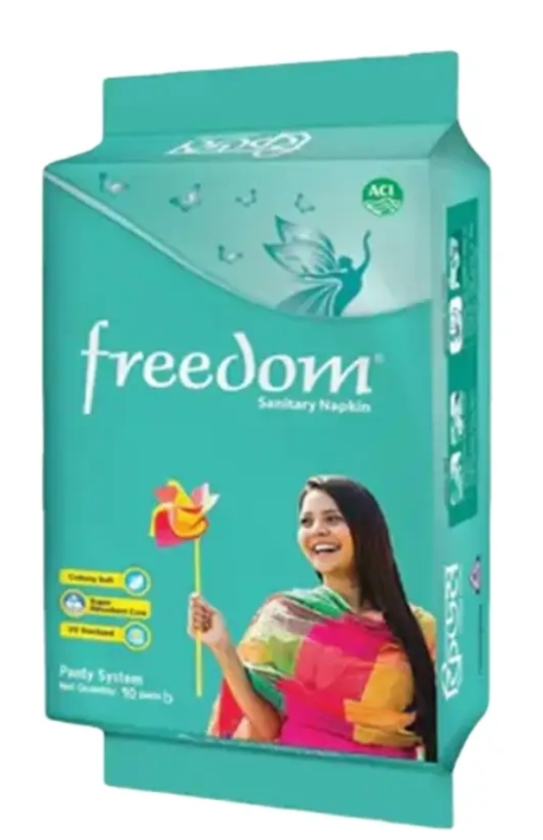 Freedom Panty System Sanitary Napkin - 15pads