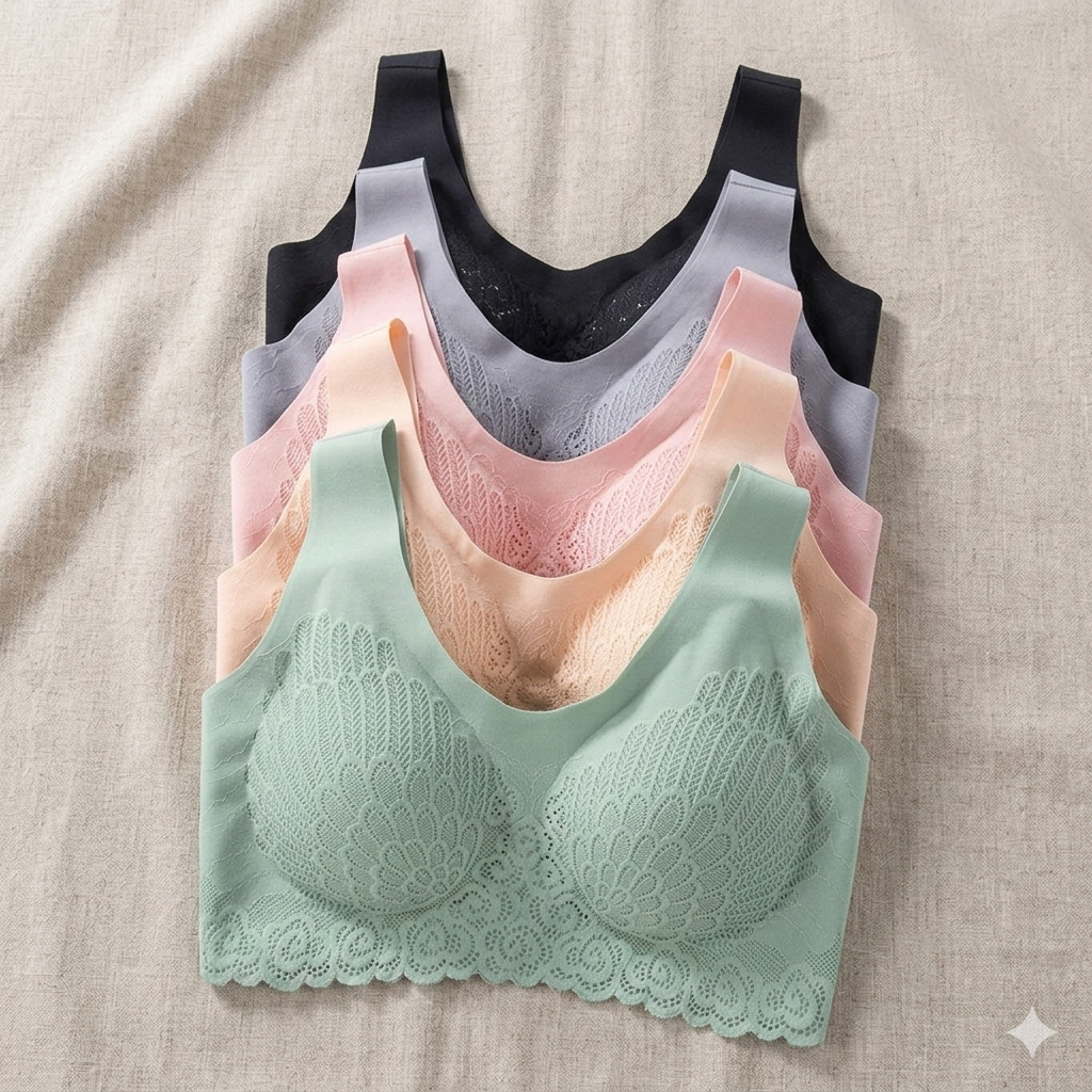 Khapsu Premium Quality Women’s Push-Up Fitness Bra