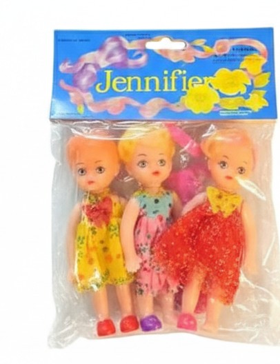 3 pcs Doll