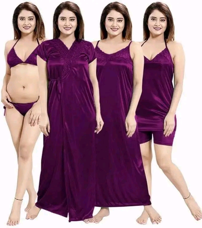 6 Part Nightdress Colours Available