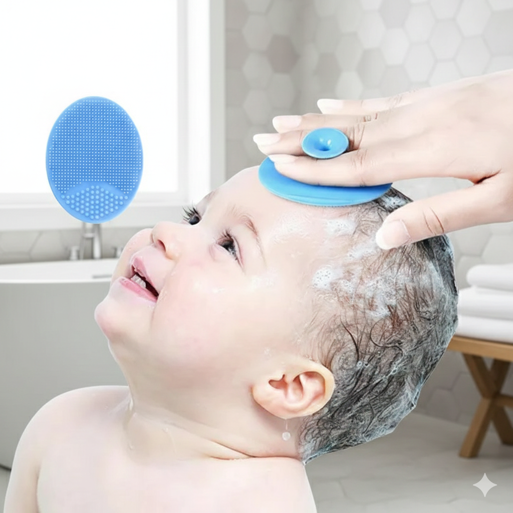 Baby Silicone Brush ​(বেবি সিলিকন ব্রাশ)