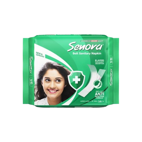 Senora Belt Sanitary Napkin – 15 Pads