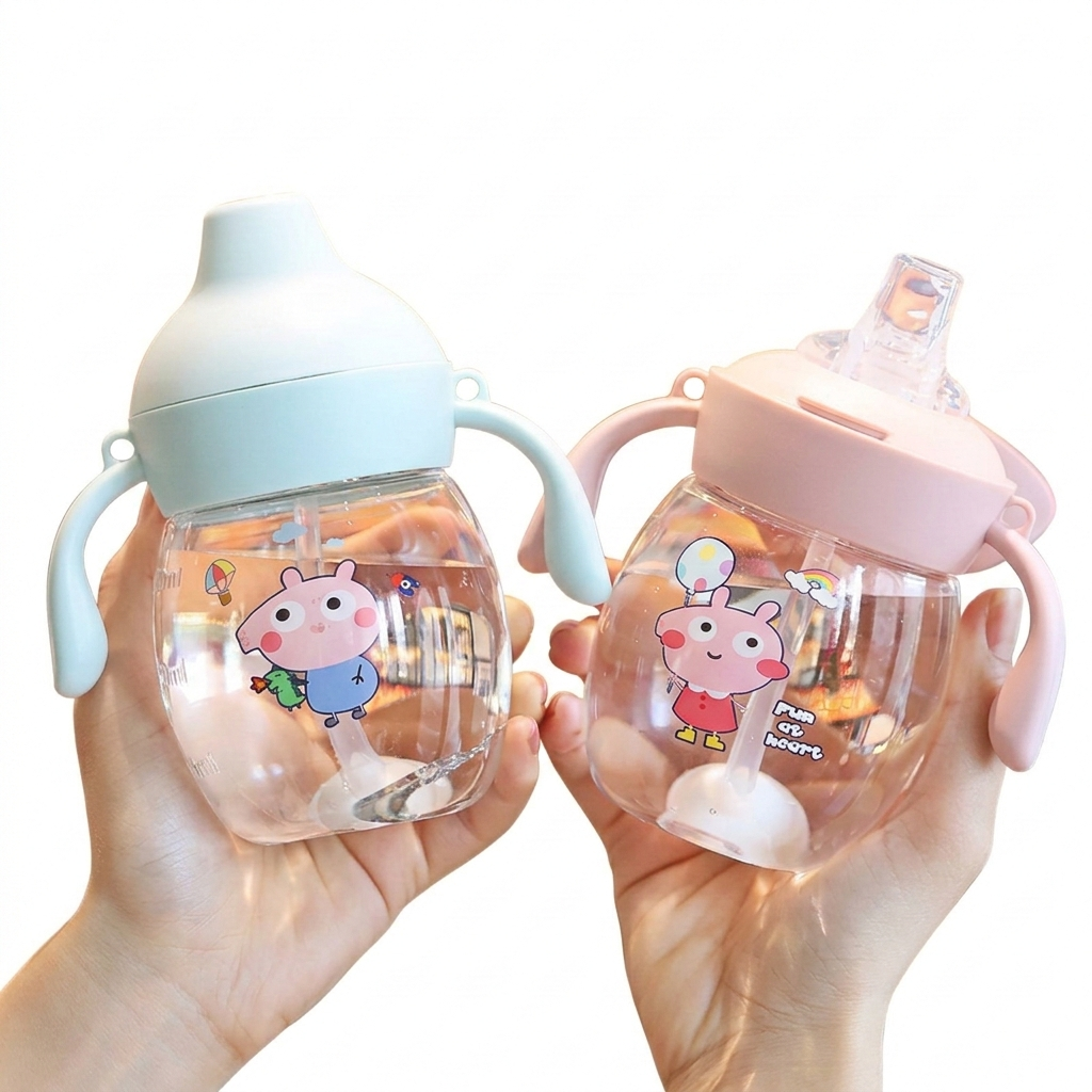 Kids Water Bottle / Mom Pot – 250ml (1 Pcs)