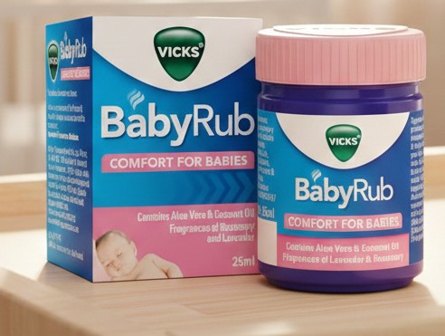 Vicks BabyRub – Bacchar Shanti-purno Ghumer Jonno