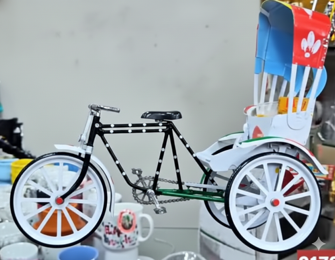 রিকশা খেলনা