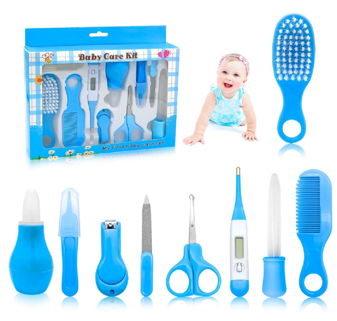 10 in 1 Baby Care kit 10 pcs Set