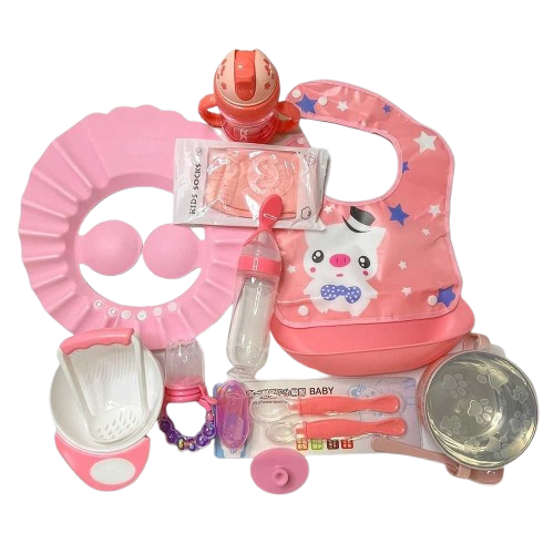Popular Baby Care Combo – 13 Pcs 🍼👶