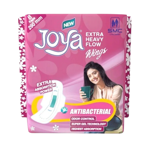 Joya Extra Heavy Flow Wings – 8 Pads Pack