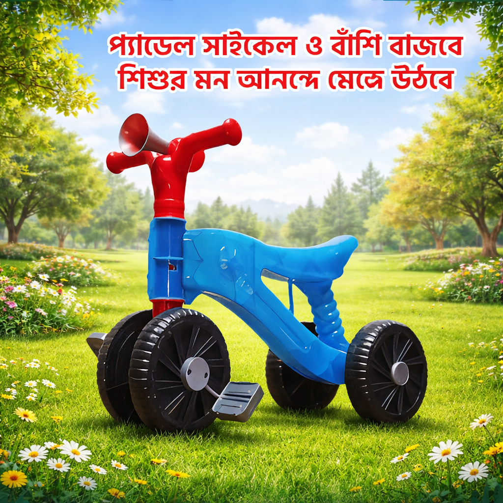 Baby Balance Cycle for Kids (2–4 Years)