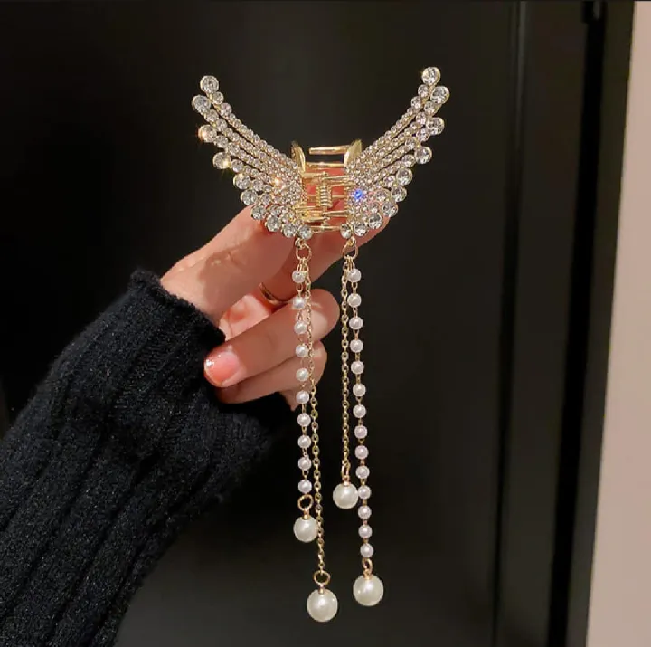 Indispensable -New Fashion Hair Claw Elegant Summer Hair Accessories 12 Different Designs Acetate Hair Claw Clips