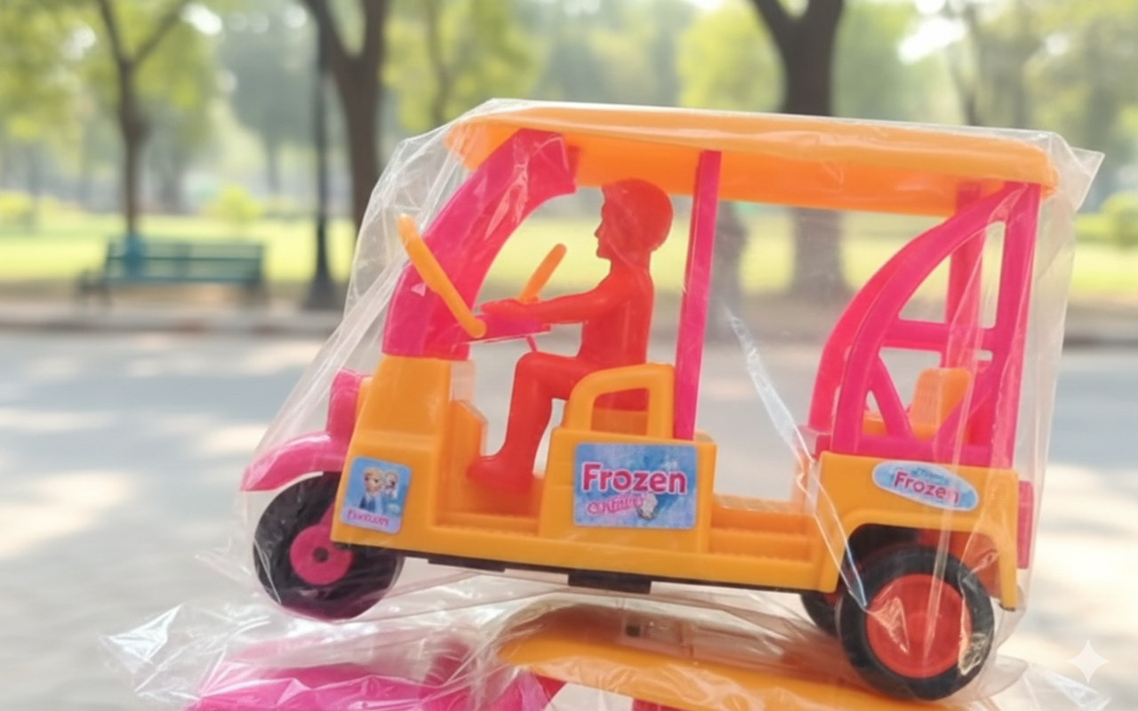 Toy Rickshaw